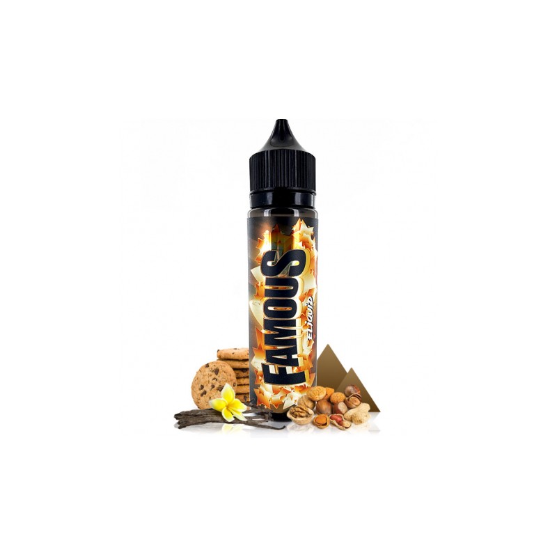 E-Liquide 50ml Famous