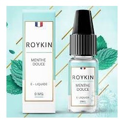E-Liquide  -New Roykin- Menthe douce