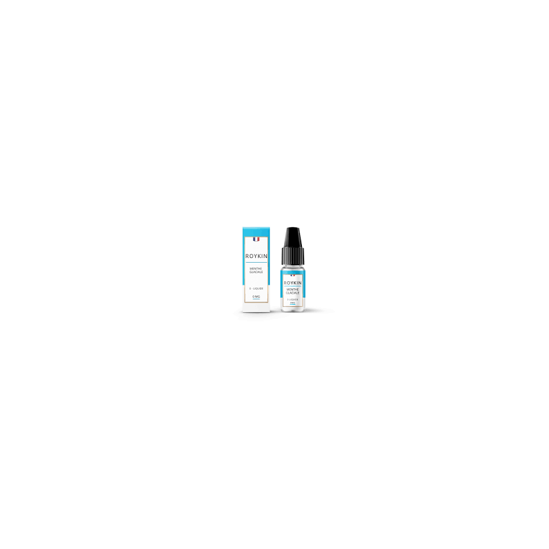 E-Liquide -New Roykin- Menthe glaciale E-Liquide -New Roykin- Menthe glaciale