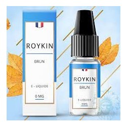 E-Liquide  -New Roykin- Brun