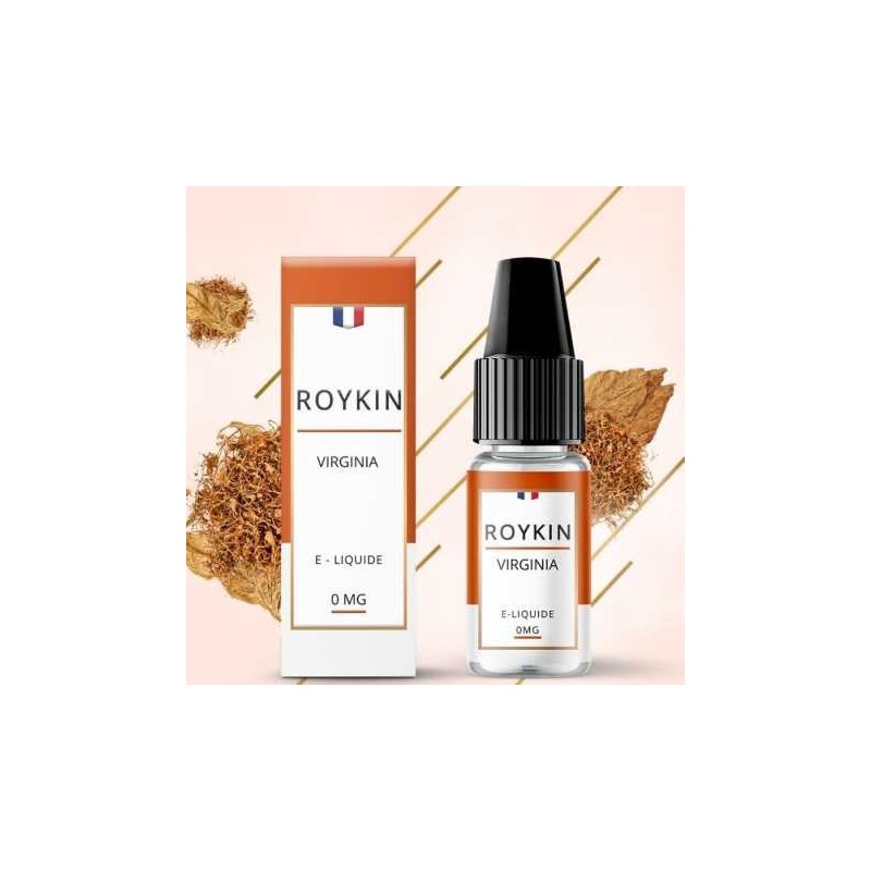 E-Liquide  -New Roykin- Virginia