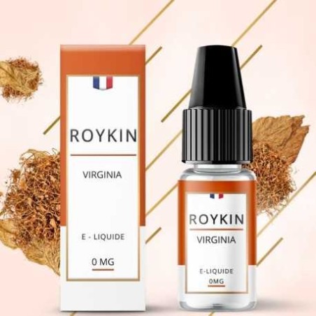 E-Liquide  -New Roykin- Virginia