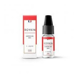 E-Liquide  -New Roykin- American mix