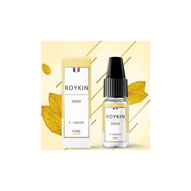 E-Liquide  -New Roykin- Doux