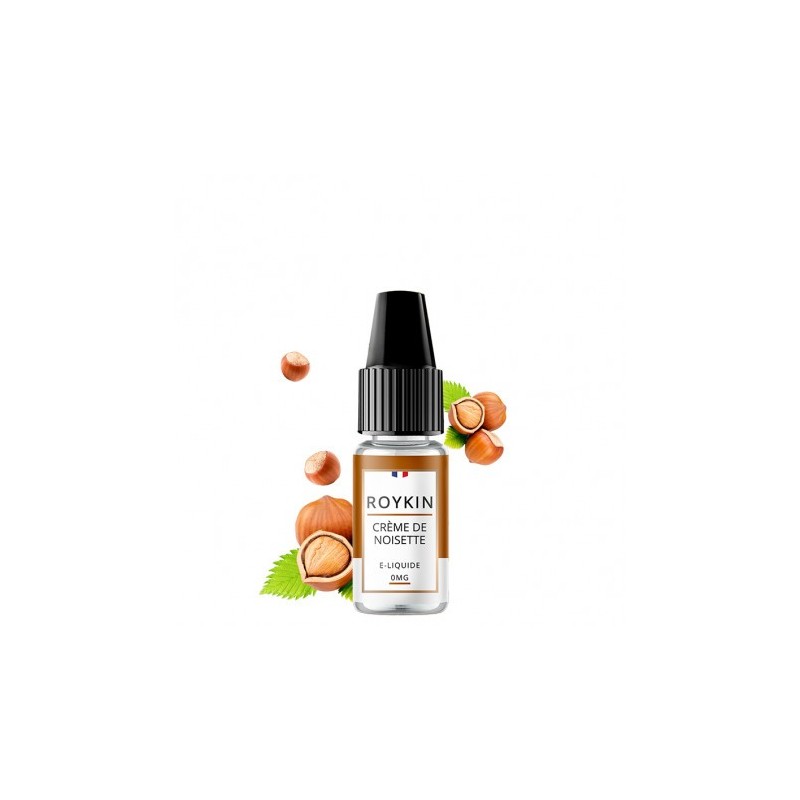 E-Liquide  -New Roykin- Crème de Noisette