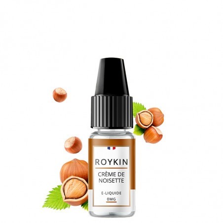 E-Liquide  -New Roykin- Crème de Noisette