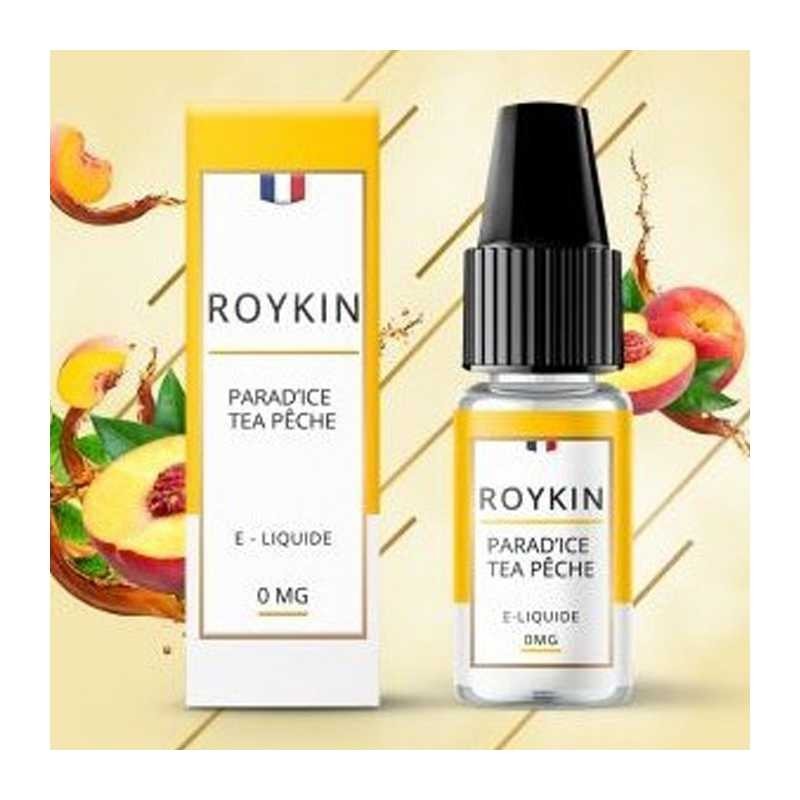 E-Liquide  -New Roykin-  Parad'Ice Tea Pêche