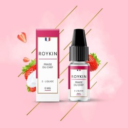 E-Liquide  - New Roykin- Fraise du chef