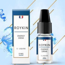 E-Liquide  -New Roykin- Energy  Drink