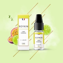 E-Liquide  -New Roykin-  Limo Passion