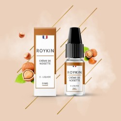 E-Liquide  -New Roykin- Cème de Noisette