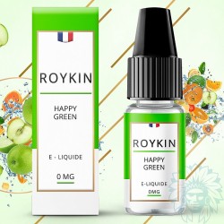 E-Liquide  -New Roykin- Happy Green