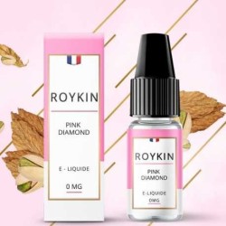 E-Liquide  -New Roykin- Pink daimond
