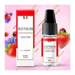 E-Liquide  -New Roykin- Crazy Red