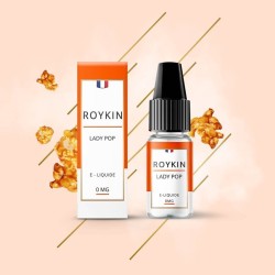 E-Liquide  -New Roykin- Lady Pop