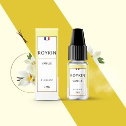 E-Liquide  -New Roykin- Vanille