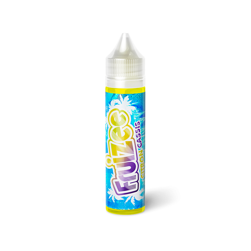 E-Liquide 50ml FRUIZEE Citron cassis