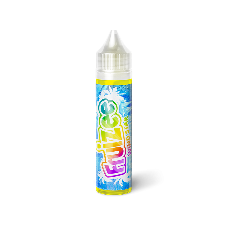 E-Liquide 50ml Fruizee Wind Star fruit de la passion et ananas