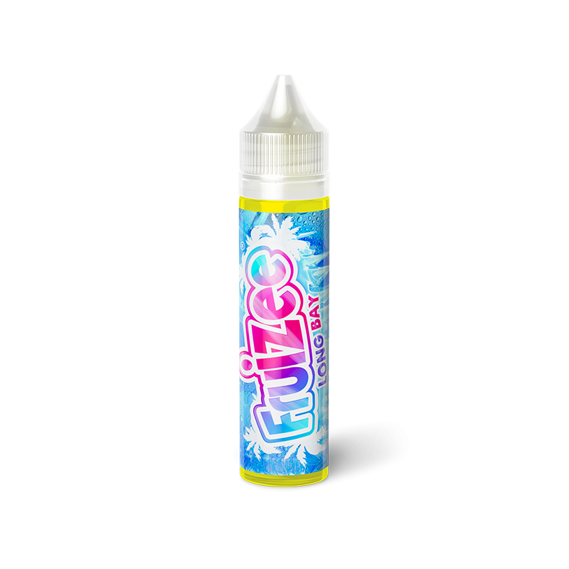 E-Liquide 50ml Fruizee Long Bay Myrtille Framboise