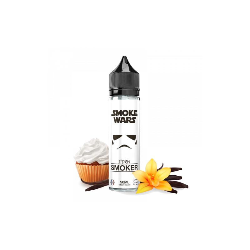 E-liquide 50ml Storm Smoker