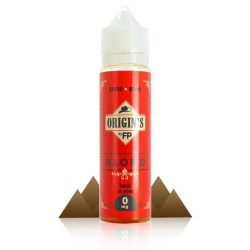 E-liquide 50ml  Flavour Power Origin's Tabac Blond 0mg