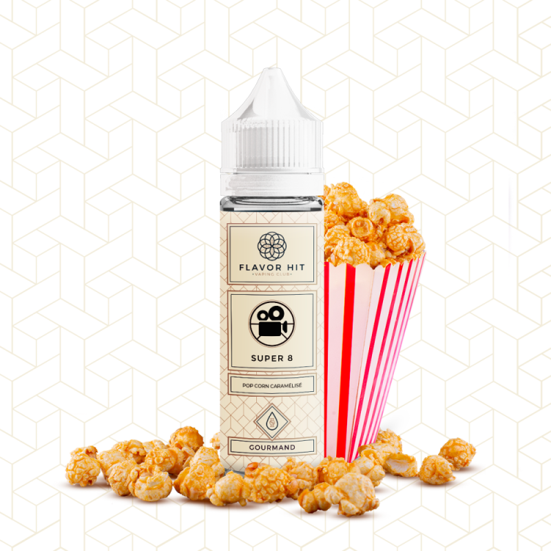 E-liquide 50ml Flavor Hit Super 8