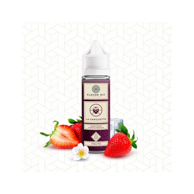 E-liquide 50ml Flavor Hit Gariguette