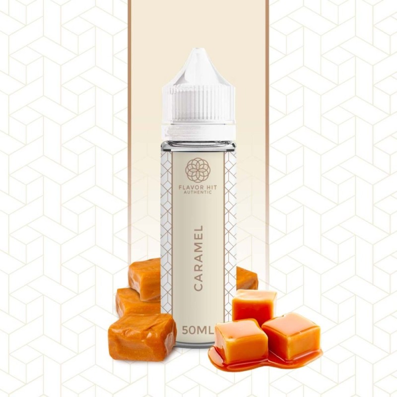 E-liquide 50ml Flavor Hit Caramel