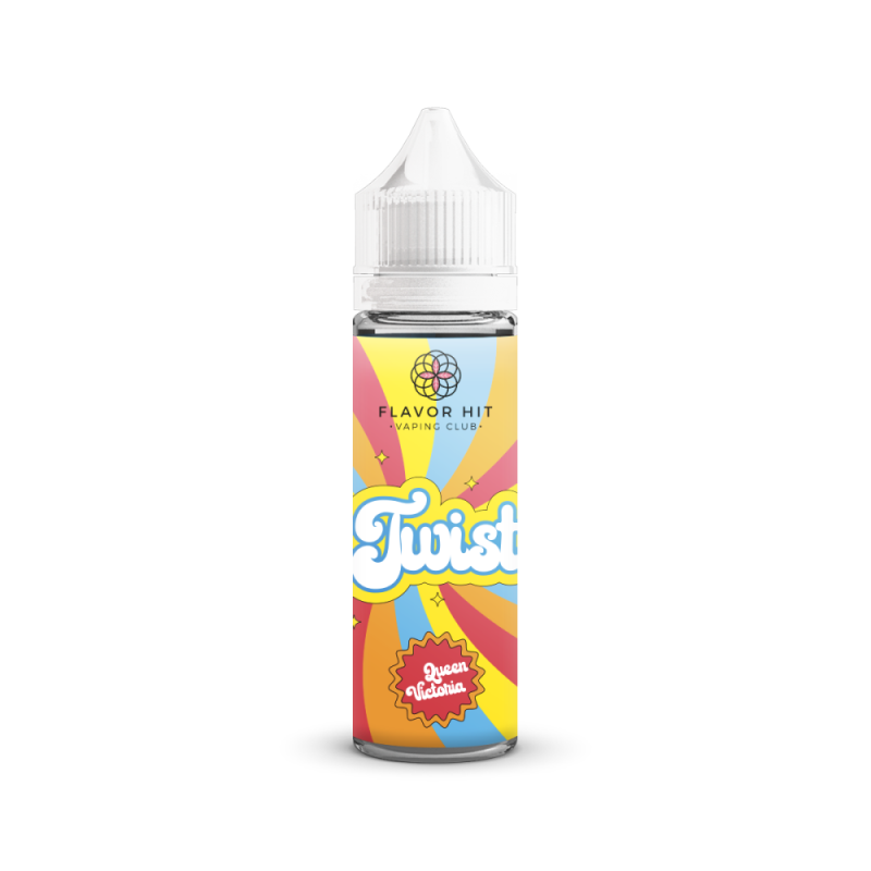 E-Liquide 50ml Twist Queen Victoria Ananas