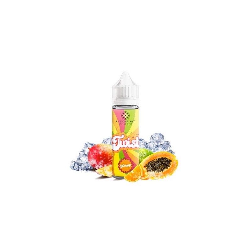 E-Liquide 50ml Twist Mangoya