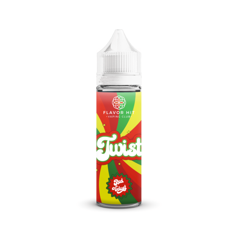 E-Liquide 50ml Twist Red Velvet