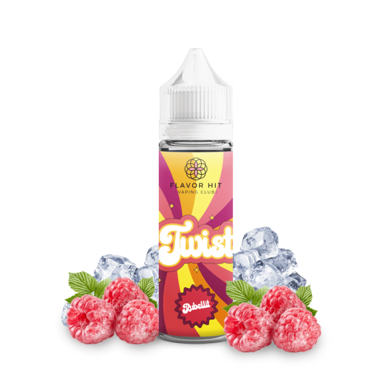 E-Liquide 50ml Twist Rubellit