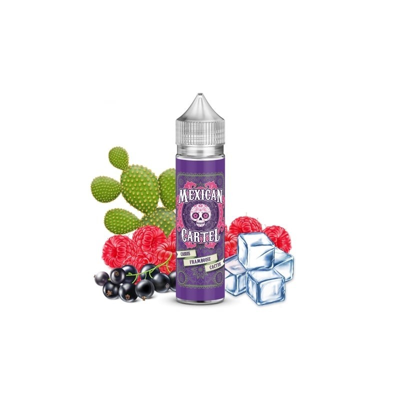 Mexican Cartel 50ml - Cassis Framboise Cactus