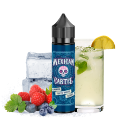 Mexican Cartel 50ml - Limonade Fruits Rouges Bleuets
