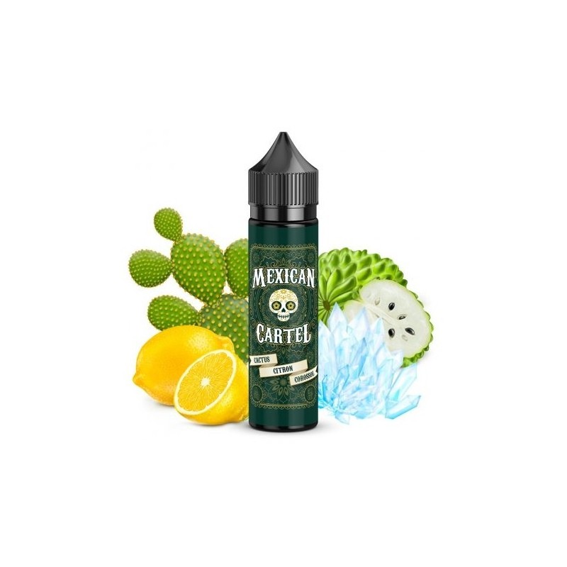 Mexican Cartel 50ml - Cactus Citron Corossol