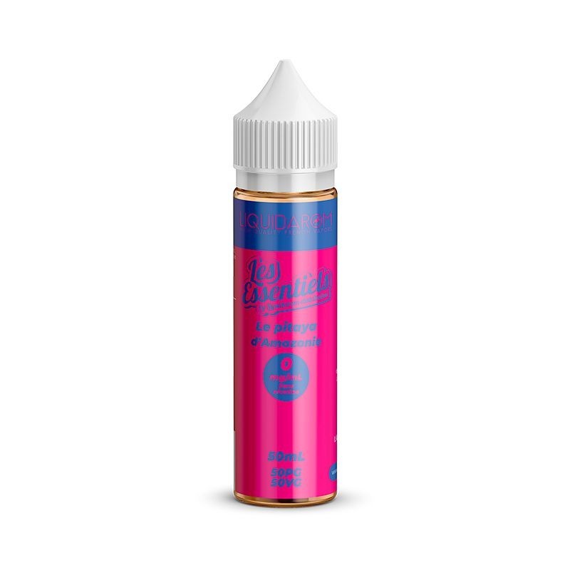 E-Liquide 50ml Essentiel Le pitaya d'Amazonie