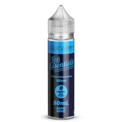 E-Liquide 50ml Essentiel Tabac Silver