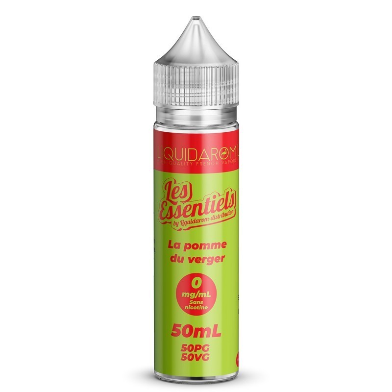 E-Liquide 50ml Essentiel Pomme du Verger