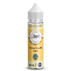 E-Liquide 50ml Tasty Crème Vanille Coco