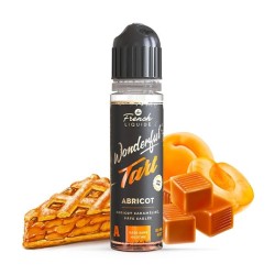 E-Liquide 50ml Tart Abricot caramélisé