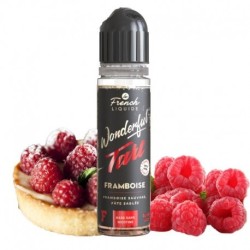 E-Liquide 50ml Tart Framboise