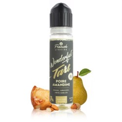 E-Liquide 50ml Tart Poire amandine