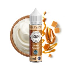 E-Liquide 50ml Tasty Crème Caramel