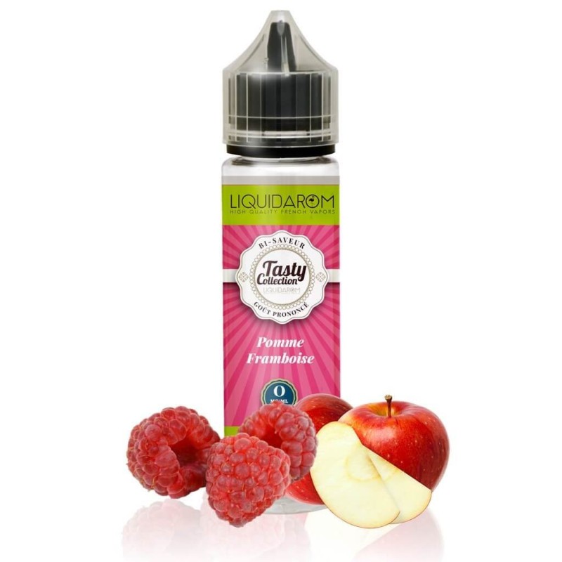 E-Liquide 50ml Tasty Pomme Framboise