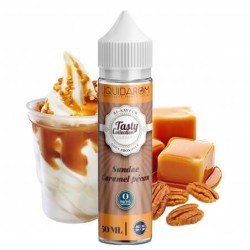 E-Liquide 50ml Tasty Sundae Caramel Pécan