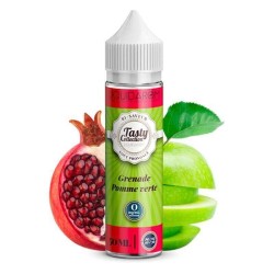 E-Liquide 50ml Tasty Grenade pomme verte