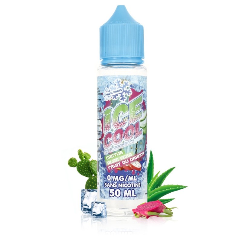 E-Liquide 50ml ICE COOL Aloe