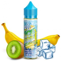 E-Liquide 50ml ICE COOL Banane Kiwi