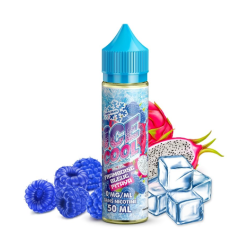 E-Liquide 50ml ICE COOL Pitaya Framboise bleue