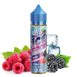 E-Liquide 50ml ICE COOL Mûre Framboise